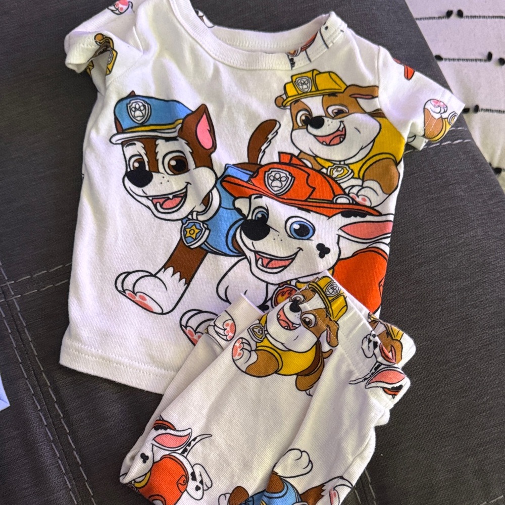 Paw Patrol Kids Pajama Set